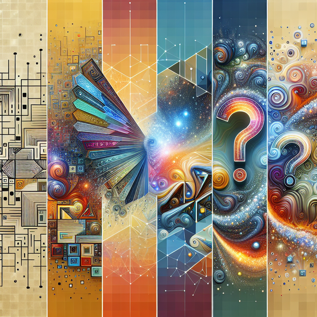 Exploring Style Development: Abstract to Realistic AI Art - Garbo News